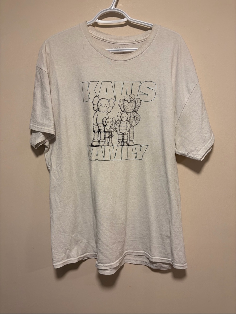KAWS Family tee - XL